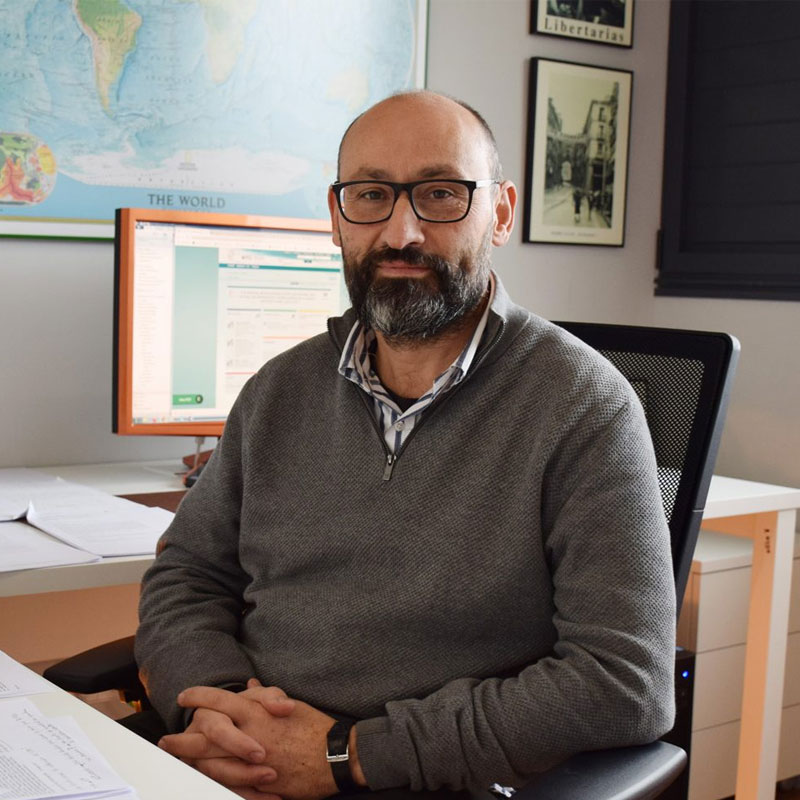 Profesor Luis Gimeno