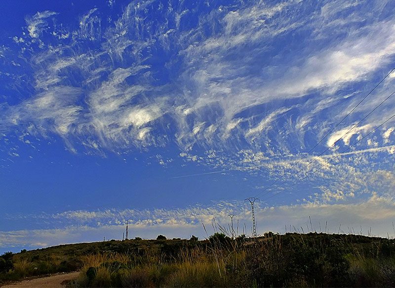 REDCLIMA, Mañana 1 -07-2021 y nubes