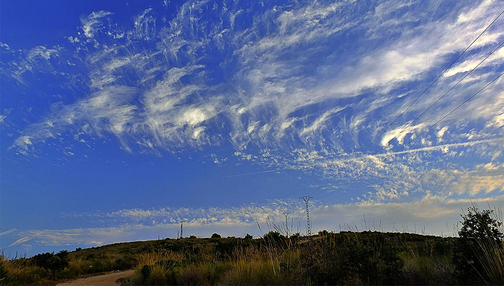 REDCLIMA, Mañana 1 -07-2021 y nubes