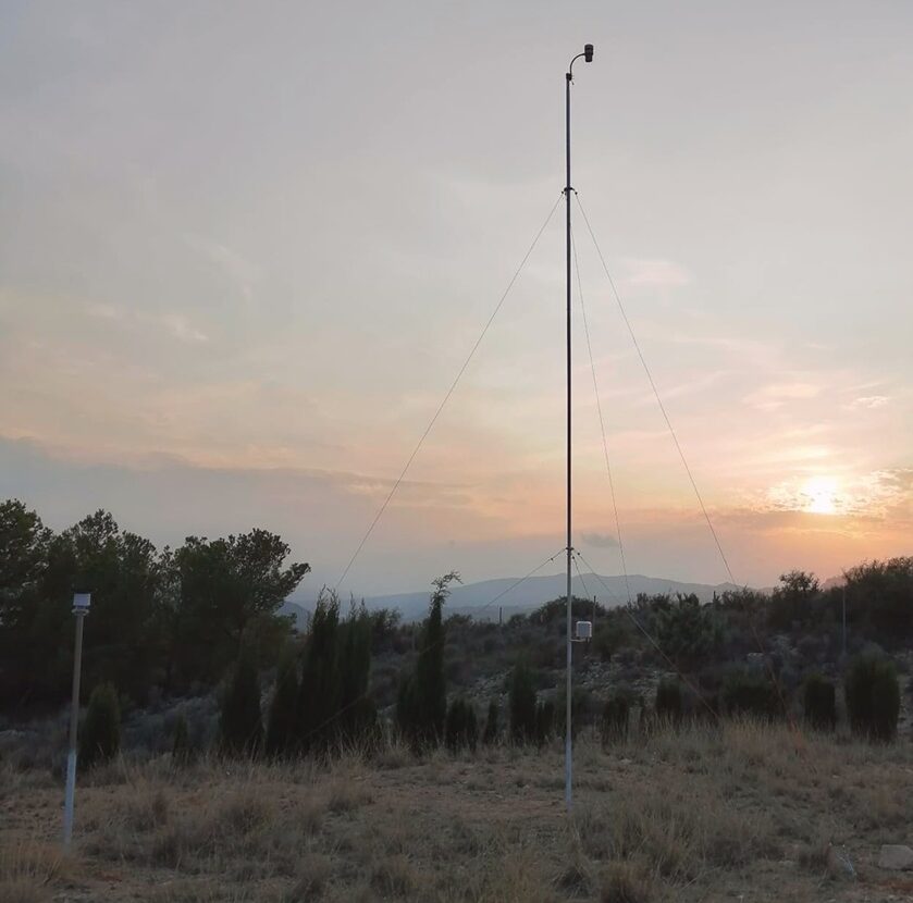 Estación meteorológica Ecowitt en Petrer